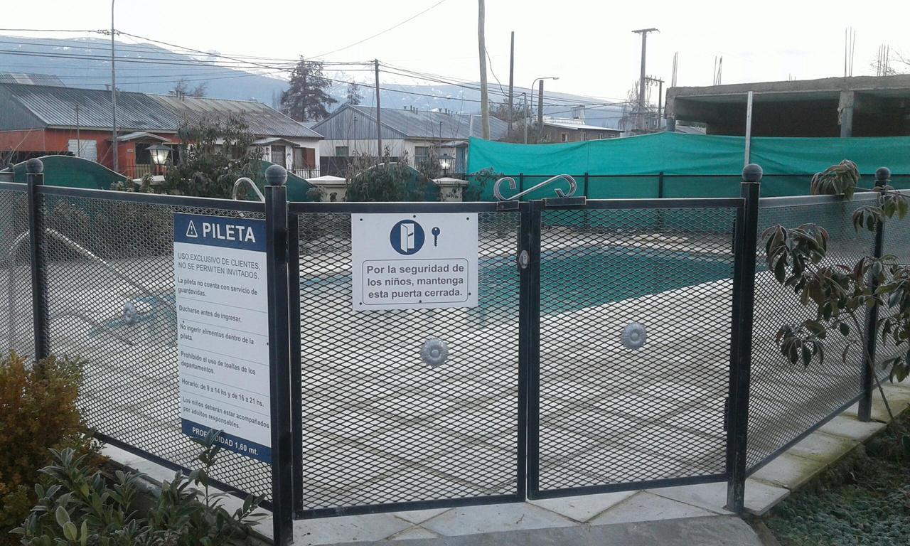 Apart Altos Del Bolson Διαμέρισμα Εξωτερικό φωτογραφία