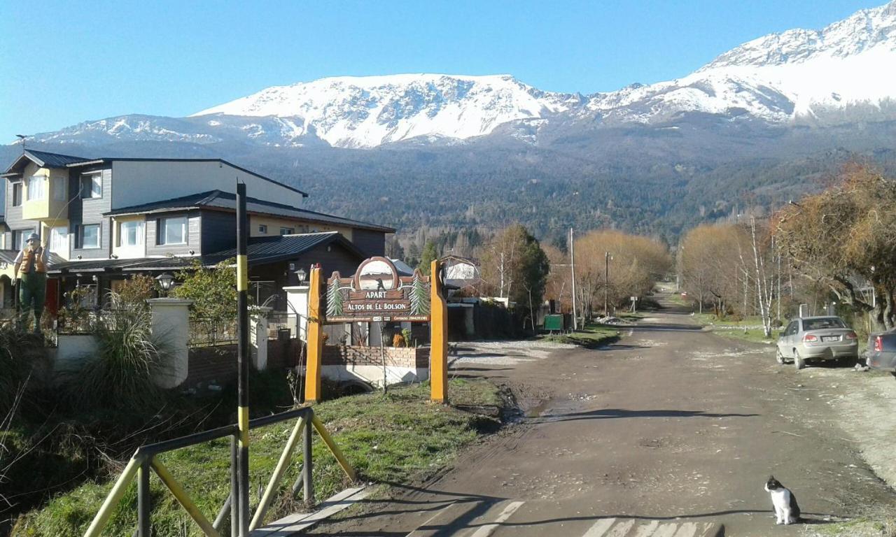Apart Altos Del Bolson Διαμέρισμα Εξωτερικό φωτογραφία
